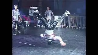 The Legendary B-Boy Willy On Stage At The Battle Time Organized By My Mother (1999)