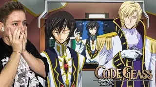 ОЛ ХАЙЛЬ ЛЕЛУШ!! Код Гиас / Code Geass 2 сезон 24 серия / Реакция на аниме