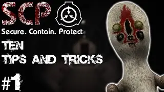 SCP Containment Breach | Tips & Tricks #1