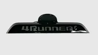 Планка Toyota 4Runner 2010-2020 над задним номером с подсветкой