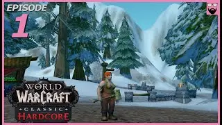 World of Warcraft - OFFICIAL HARDCORE  - Dwarf Paladin -  Defias Pillager Server - Gameplay