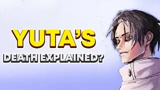 Yuta's Death Explained ? | Jujutsu Kaisen