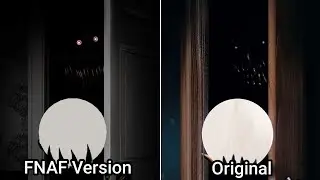 Fan-made FNAF Posters Vs their Original
