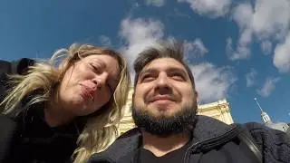 Сюрприз для Вики.Сапсан.Застряли в лифте.Шмомер в Radisson.НЕДОSPA