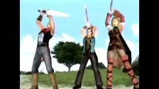 Suikoden IV - E3 2004 Trailer  - PS2
