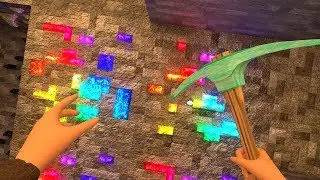 Rainbow Ore! - Minecraft Animation