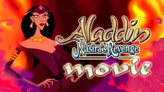 Aladdin Nasira's Revenge All Cutscenes (PS1) Full Game Movie