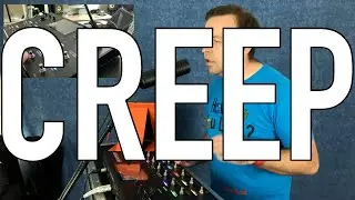 Creep - Radiohead - Live Vocal Loop with HeadRush Looperboard & Aston Stealth Mic