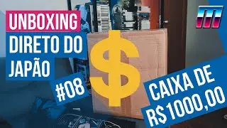 CAIXA DE MIL REAIS CHEGOU! Muitos JOGOS e Um Item SURPRESA! #8 - Importados Pela ZENMAKET