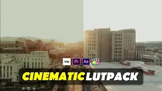 Cinematic Lut | Cinematic luts for VN Mobile editor | VN Mobile editor