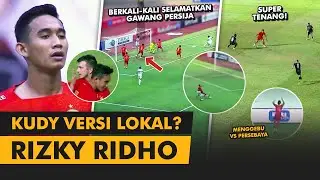 FULL SKILL • Rizky Ridho • Persija Beruntung Dapatkan Ridho!