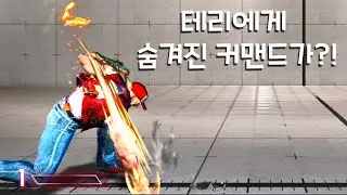 스트리트 파이터 6 테리 보가드에게  숨겨진 기술이 있다고?! street fighter 6  terry bogard hidden skill ストリートファイター 6 テリ  隠し技