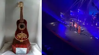 Вручение музыкальной премии Tenco Award Юрию Шевчуку в Сан-Ремо 2022