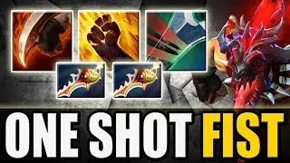 Sleight of Fist + Bloodrage + WK Crit - EZ One Shot Combo [Double Rapier] Dota 2 Ability Draft