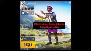 Pubg mobile TikTok komik videolar 😂