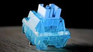 Ajazz Blue Sky Sound Test | Mysterious Thocky Tactile Switch!