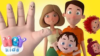 Семейство Пръстчета | HeyKids - Детски Песни
