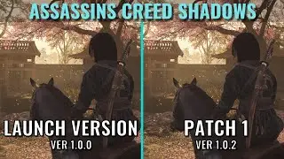 Assassins Creed Shadows - Update 1.0.2 - RTX 3070 - 1440p - Benchmark