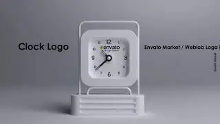 Clock Logo (After Effects template)