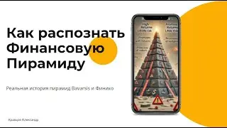 Как распознать финансовую пирамиду: реальная история Bavarsis и Финико