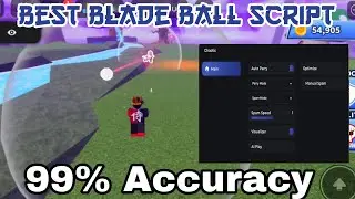 Blade Ball Best Script | 99% Accuracy | Can Parry All Skills | Supports all roblox mobile executors