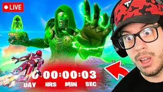🔴LIVE! - FORTNITE *END OF DOOM* LIVE EVENT!