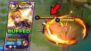 FINALLY! MOONTON BUFFED FANNY IS HERE!! THANK YOU MOOTON -MLBB