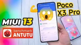 Poco X3 Pro Antutu Test After Miui 13 Update Snapdragon 860 💪