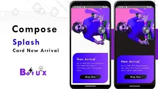 Compose Splash Offer Screen | Jetpack compose 2022