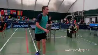 Hristev - Smirnov.Festival table tennis Albena 2019.FHD