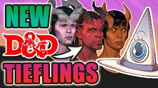 D&D sent me the New Tiefling (and I have thoughts)