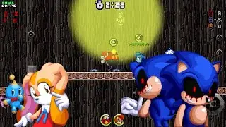 Sonic.exe the disaster 2D Reamke Leaked update v110 Android - Gameplay