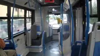 Viaggio sul BMb 231 n° 257 sulla linea 9