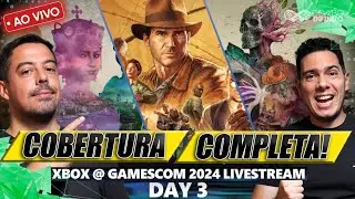 XBOX NA GAMESCOM DIA 3 AO VIVO NO COMBO INFINITO