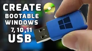 How to make Bootable USB Pendrive for Windows |  How to make Bootable Pendrive by using Power iso