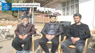 Enkaz altındaki 261 saatlik dehşeti anlattı