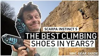 The best climbing shoes in years? The Scarpa Instinct S