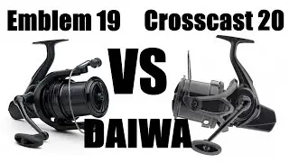 Daiwa 19 Emblem 45 SCW против Daiwa 20 Crosscast 45 SCW- ЧТО ВЫБРАТЬ ?!