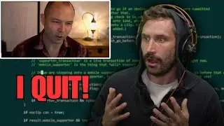 Jonathan Blow Made Me Quit My Job | Prime Reacts