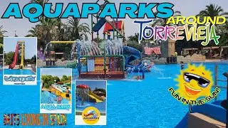 Did you know there are 3 Aqua Parks Near Torrevieja ? | 