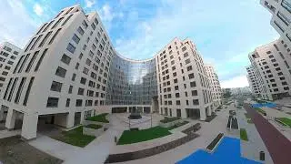 FPV Dron GoPro 10 Insta 360 | ЖК Галлактика Санкт-Петербург