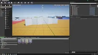 Live Streaming - Unreal Engine 4 - Developing Kinetic Avoidance, Procedural Animation, GTA like Phys