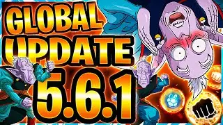 SAVING LITERAL SECONDS OF OUR LIVES! Global Update 5.6.1 FULL Breakdown! (DBZ Dokkan Battle)