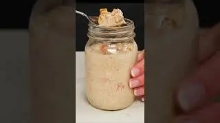 Cinnamon Apple Overnight Oats - Dished 