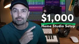 Best Home Studio Setup for Under $1000 (All New Gear!)