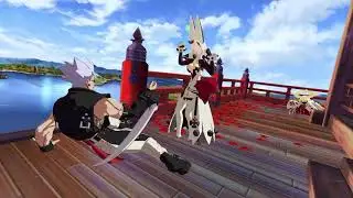 TRIGGER DANCE: Guilty Gear Dancing X Giovanna Choreography (VRChat Full Body Tracking)