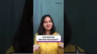 Arab Saudi Mau Bikin Kota Modern Super Futuristik?? THE LINE