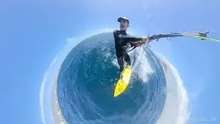 Insta360 - Kite Surfing