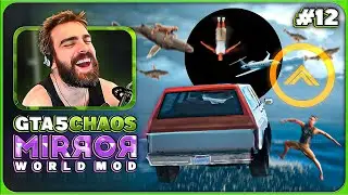GTA 5 Chaos Mod Challenge: Mirror World & Rainbomizer Madness! Episode 12 - S07E12