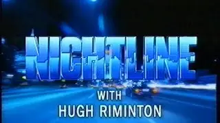 Channel Nine - Nightline Full Bulletin (July 1999)